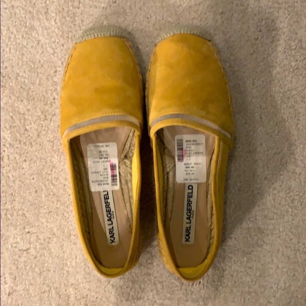 Karl Largerfeld shoes